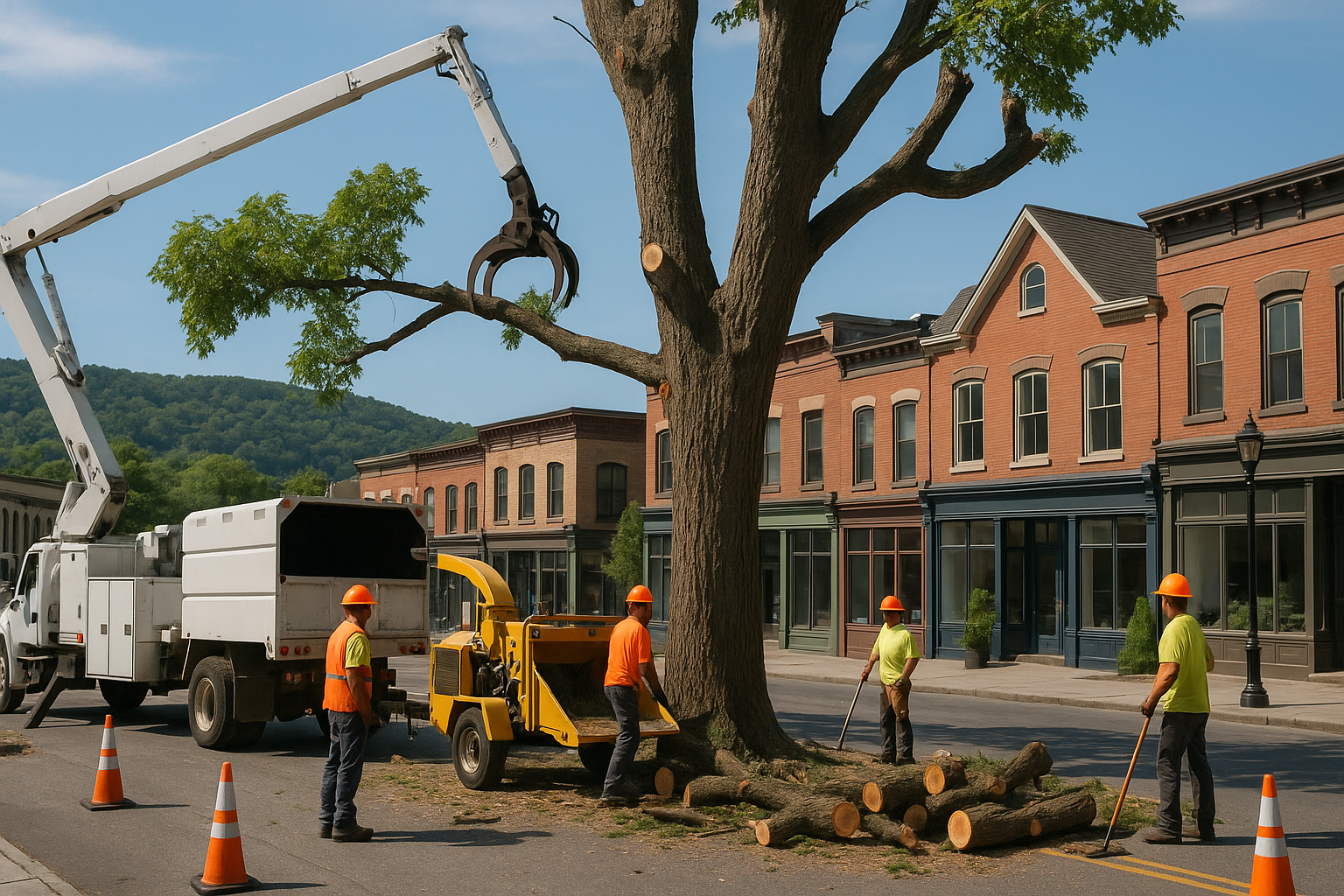 Tree Removal for Businesses: Essential Considerations for Ulster County and Dutchess County, NY